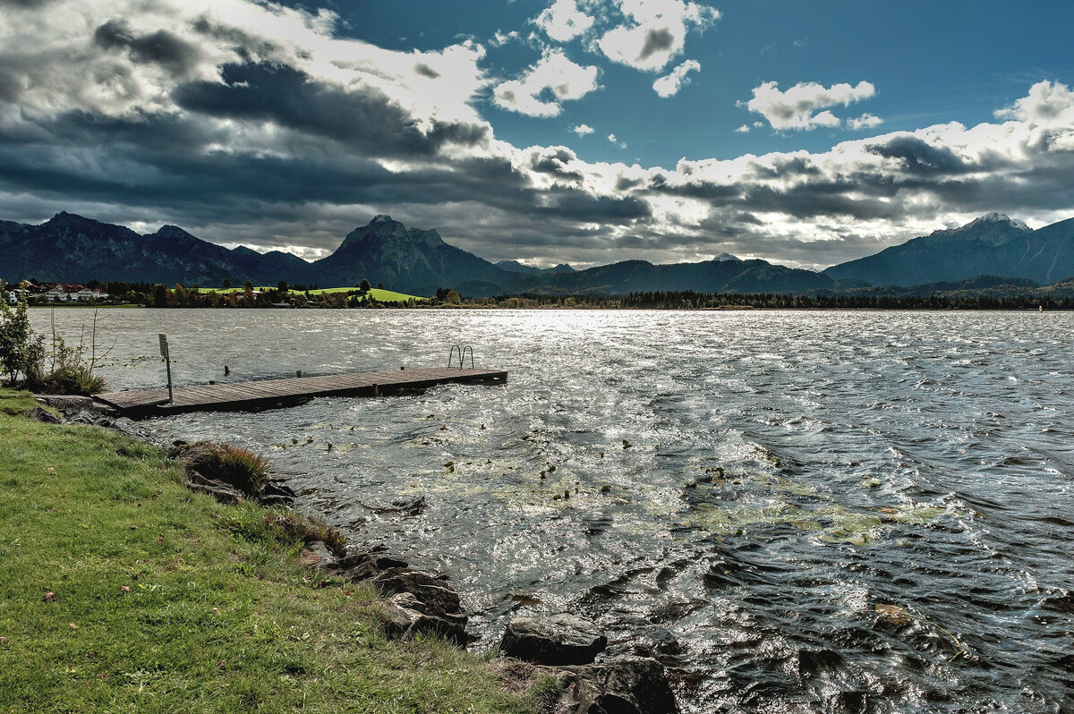 Hopfensee /Бавария, Германия/ - Bo Nik