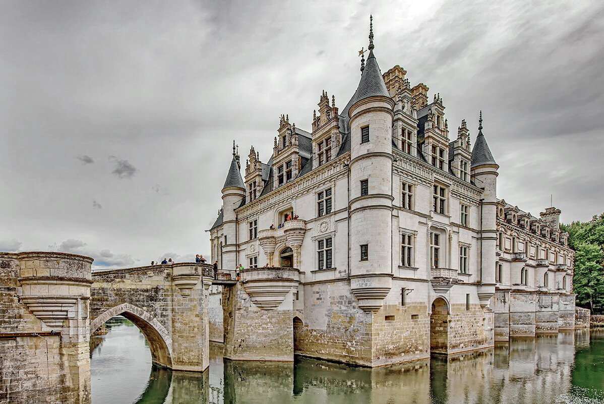 Castle of Chenonceaux - Arturs Ancans