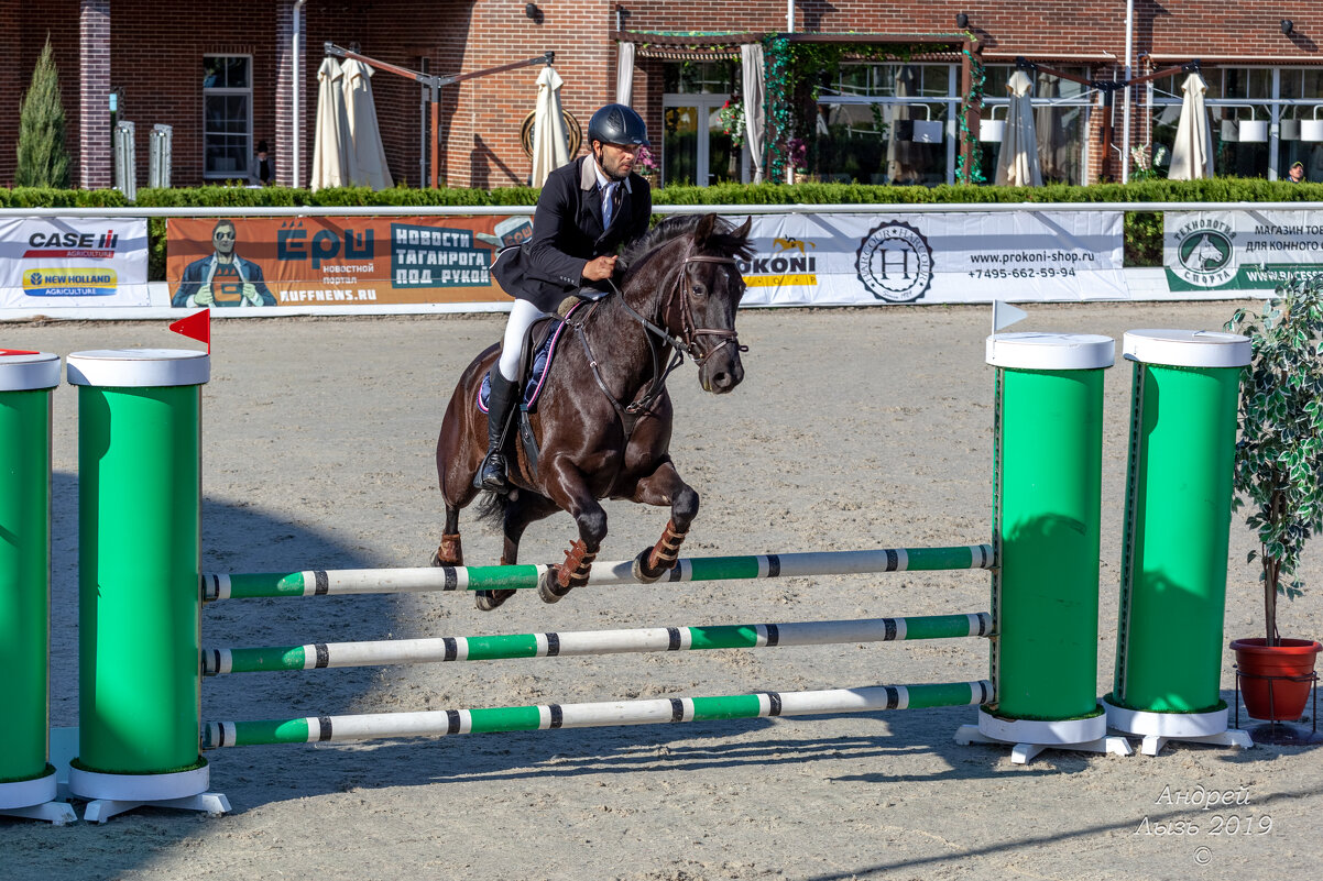 Кубок КСК Golden Horse 2019-10-13 - Андрей Lyz