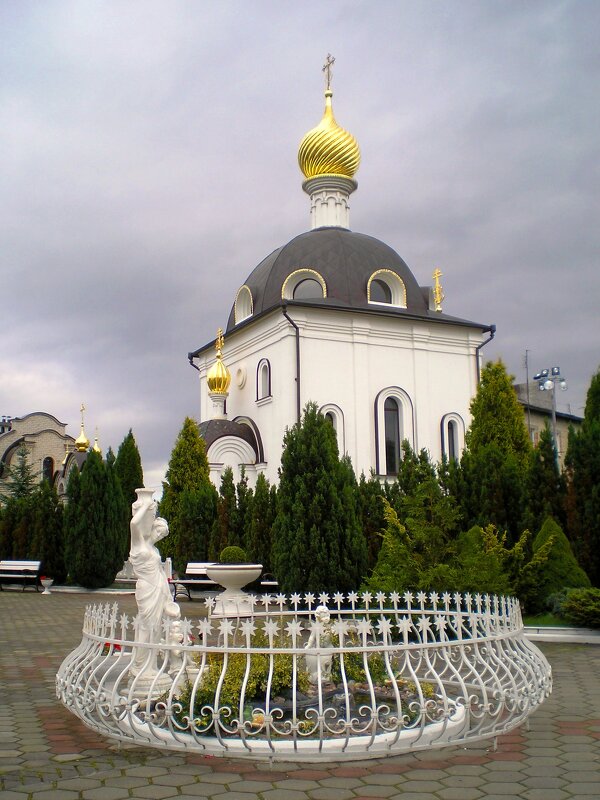 Церковь Св.страстотерпивцев Бориса и Глеба - Сергей Карачин