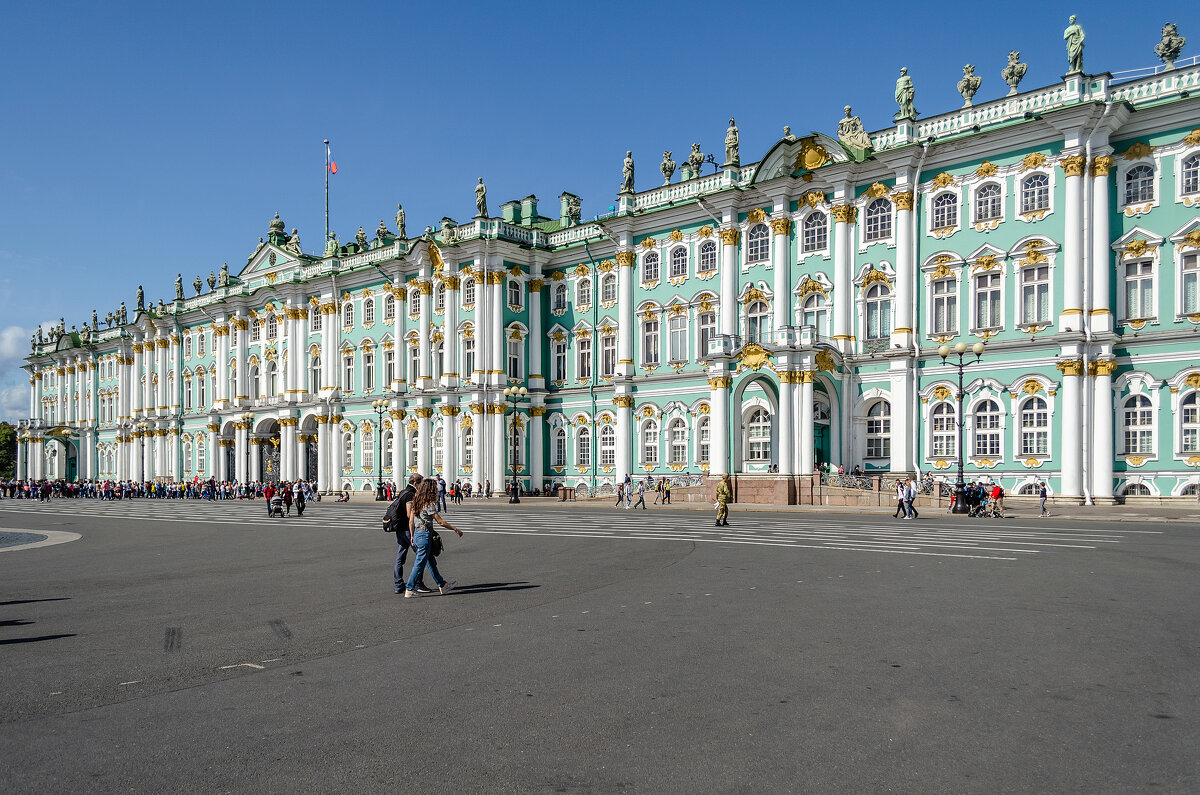 Зимний дворец (Эрмитаж) - Андрей Щетинин