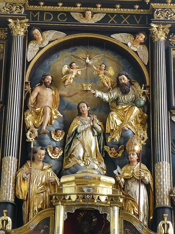 Алтарь Базилики св. Михаила в Мондзее - Лидия Бусурина