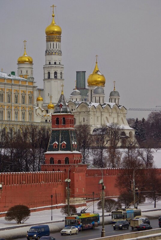 Московский Кремль - Игорь Белоногов