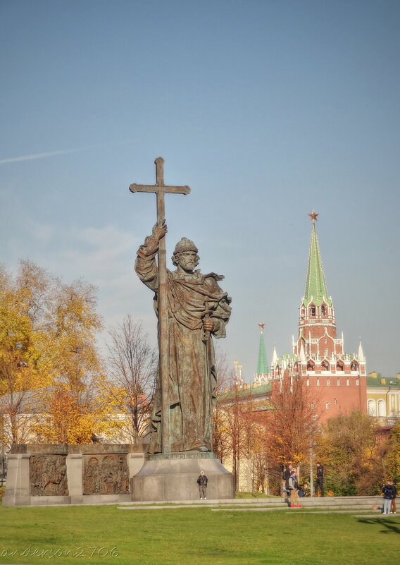Памятник князю Владимиру - Andrey Lomakin