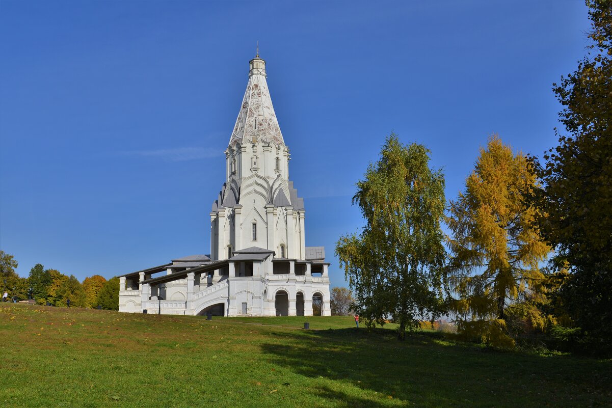 Церковь Вознесения в Коломенском - Константин Анисимов