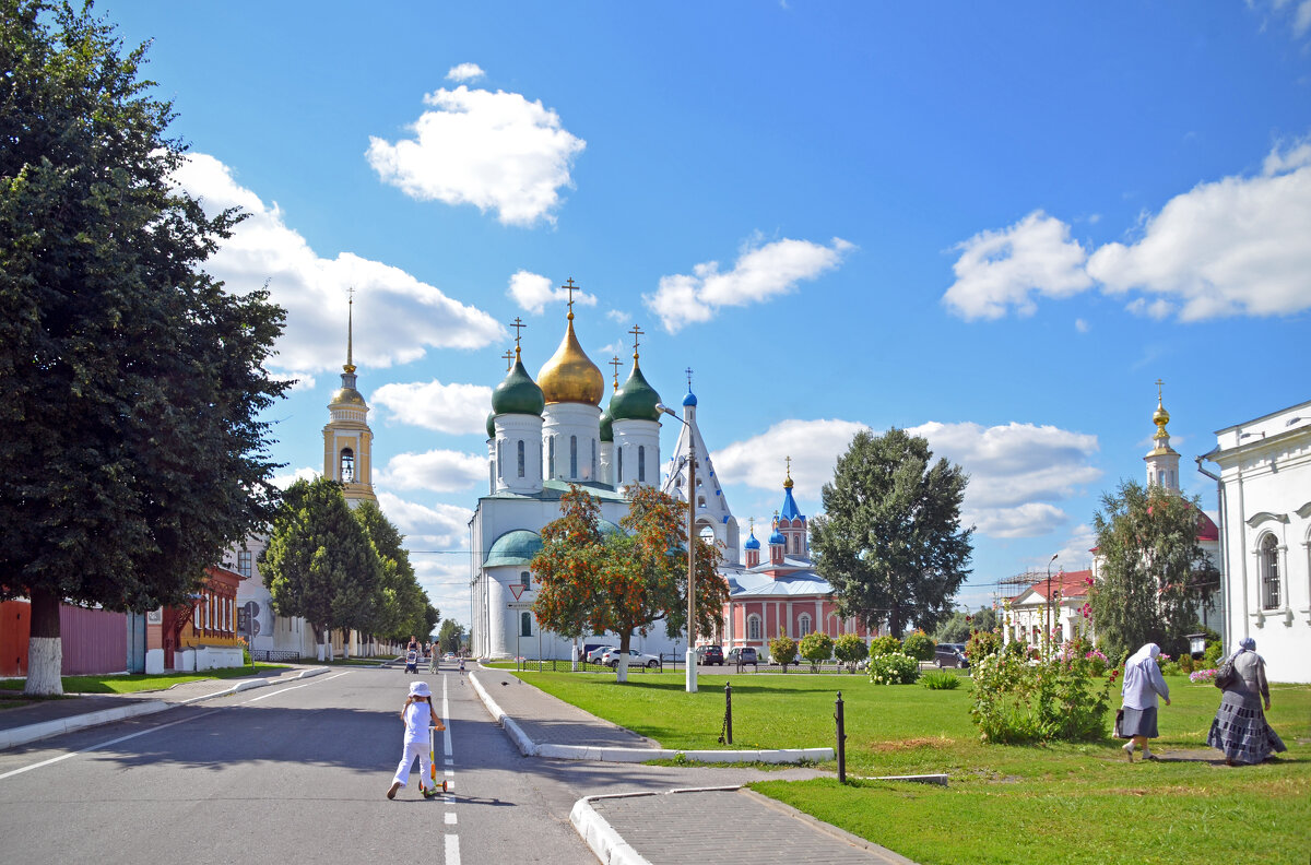 Прогулка по Комомне - Нина Синица