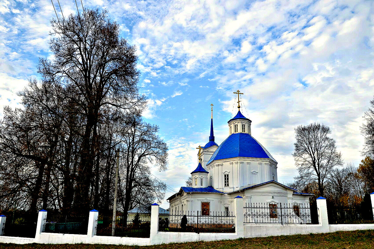 Храм Рождества Пресвятой Богородицы - Михаил Столяров