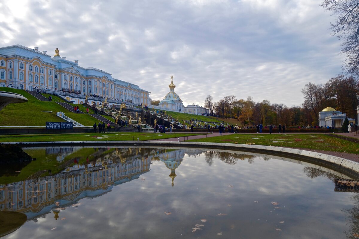 Петродворец - Елена 