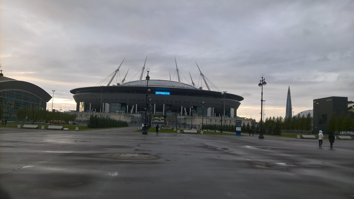 Стадион  Санкт-Петербург - Митя Дмитрий Митя