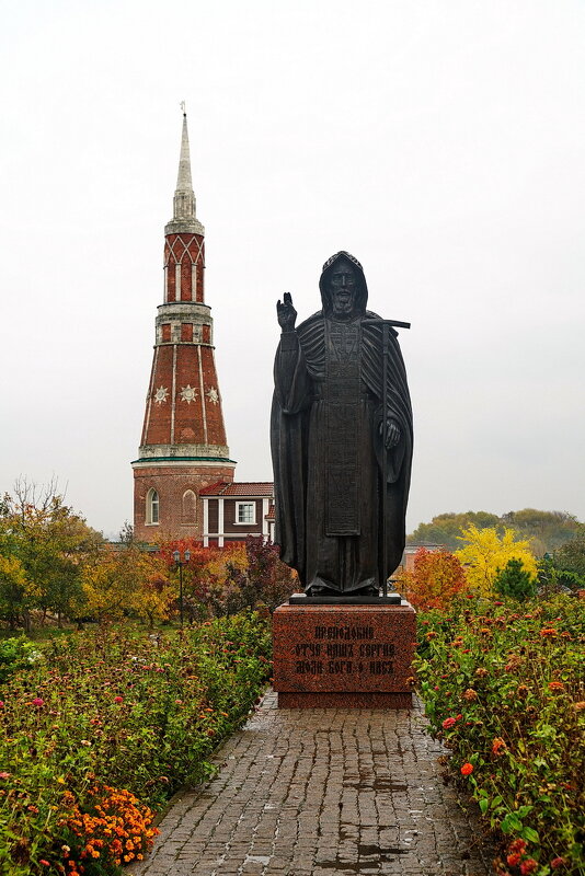 Старо-Голутвин монастырь - Юрий Шувалов