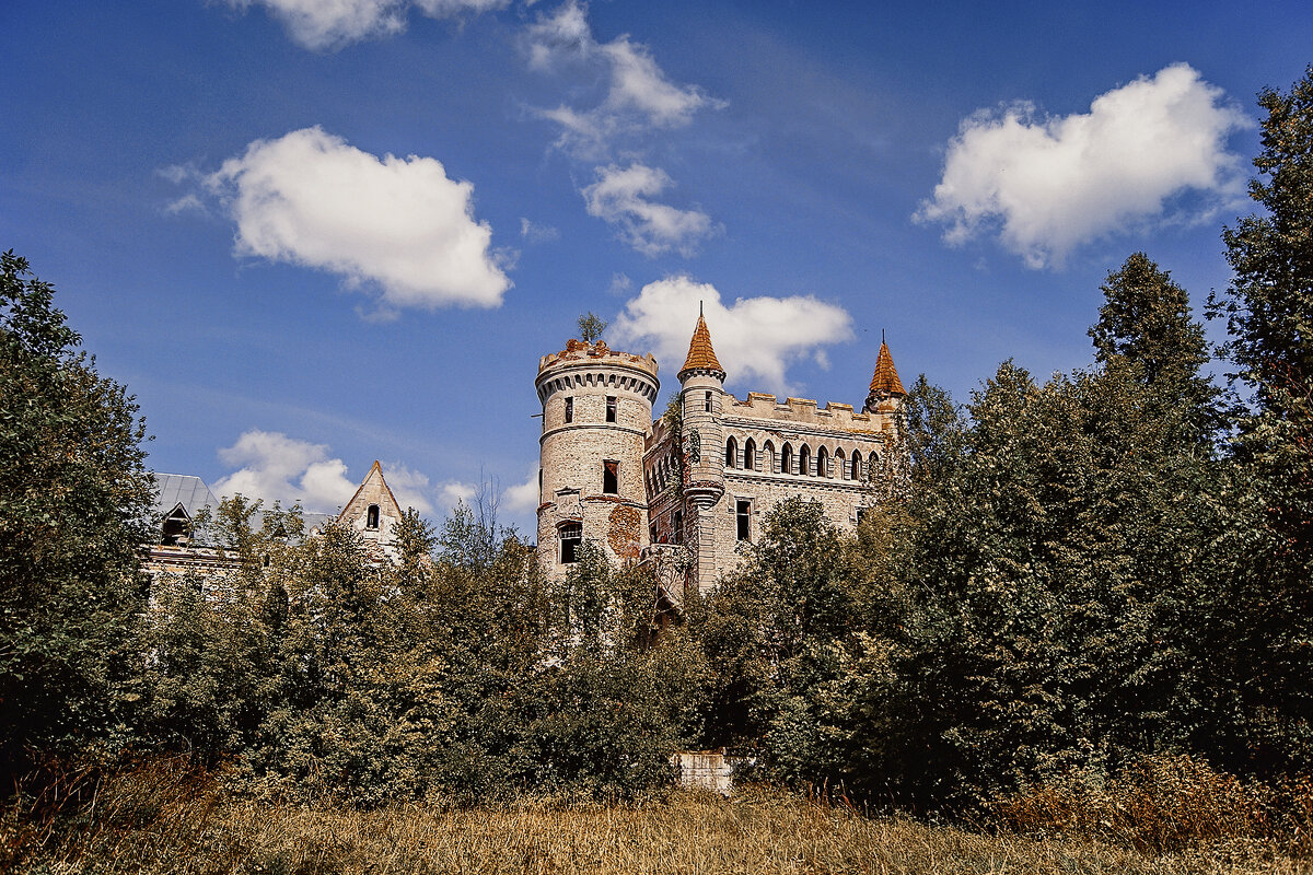 Старый замок - Нина Богданова