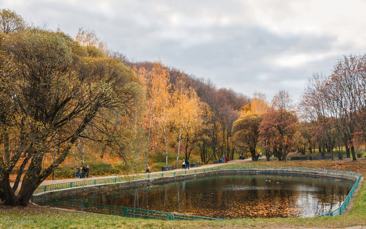 Осень в парке - Nyusha .