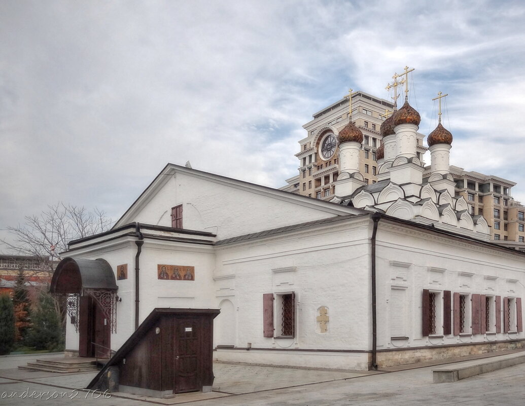 Никольская церковь в Голутвине - Andrey Lomakin