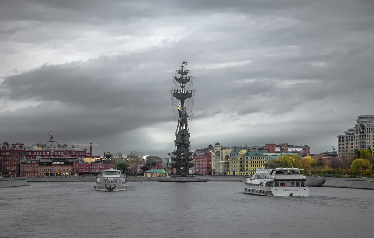 Мрачная Москва - Va-Dim ...