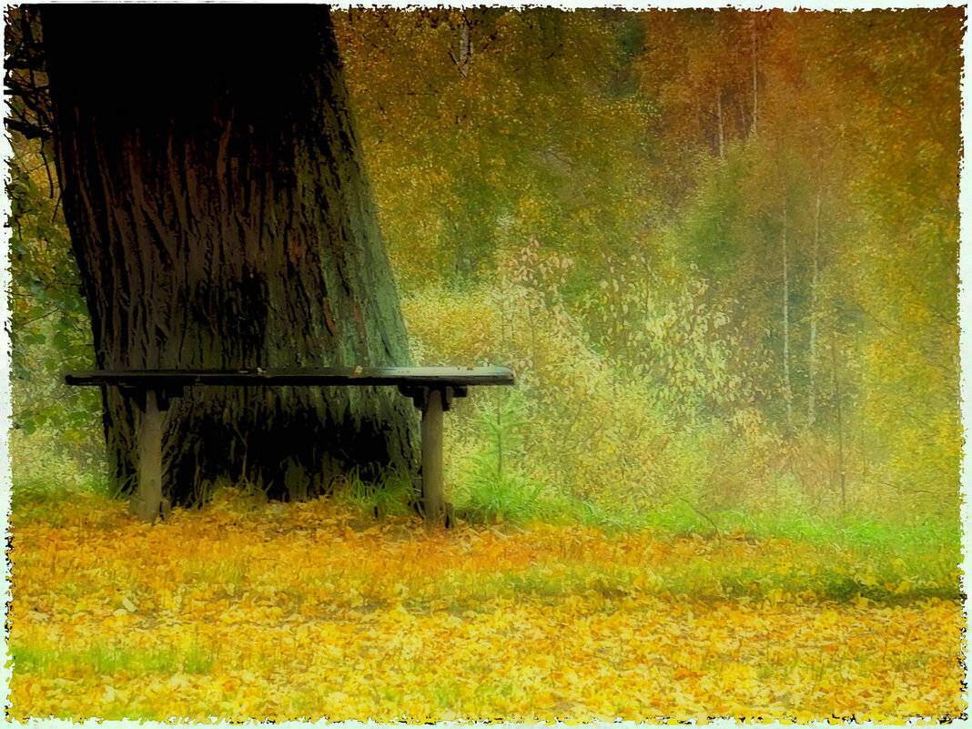 Осенний пейзаж - Ольга И