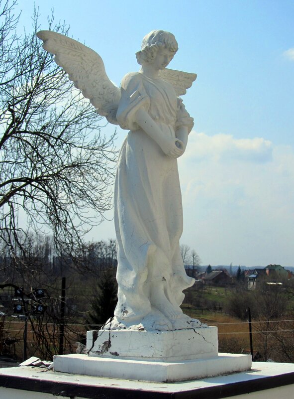 Ангел храма - Сергей Карачин