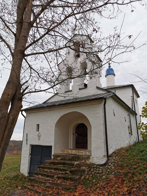 Церковь Николая Чудотворца на Труворовом городище - Наталья Запольских