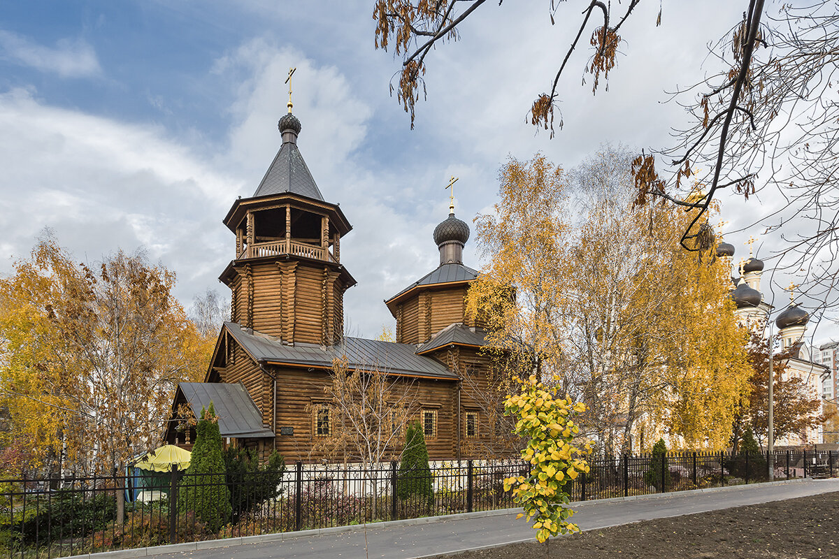 храм Иоана Крондштадского - Владимир Иванов