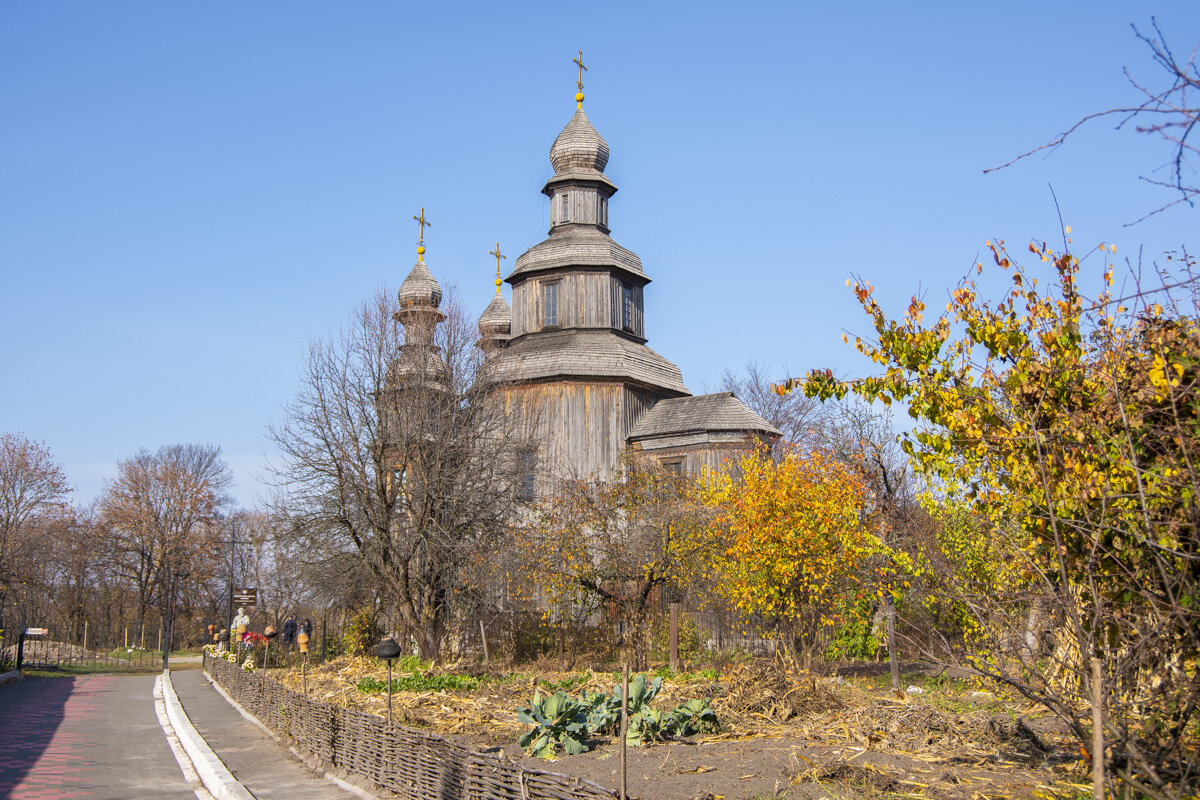 Григорьевская церковь в г.Седнев. - Александр Крупский