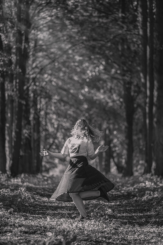 В волшебном лесу - Светлана Карнаух