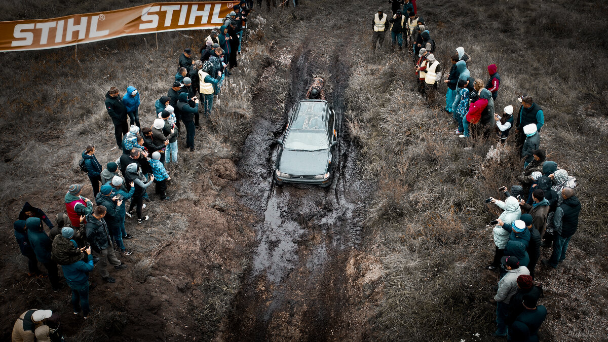 Покоритель OFFroad. - Алексей Иванов 