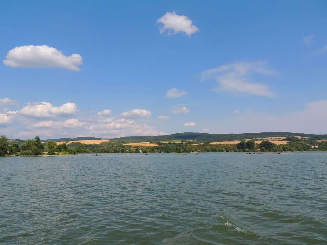Ваг - самая длинная река Словакии-приток Дуная - Гала 