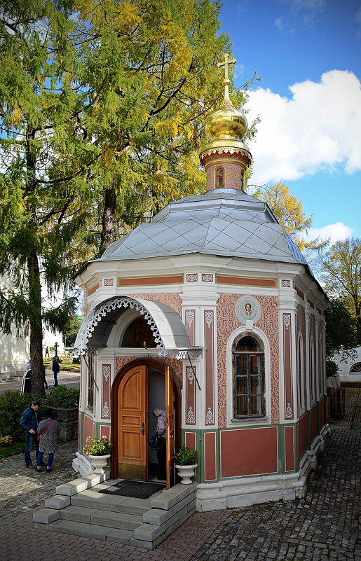 Михеевская церковь - Нина Синица