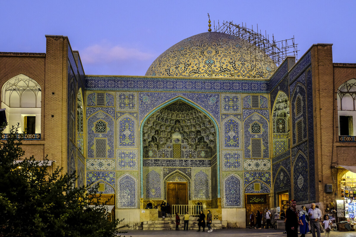 Мечеть шейха Лютфуллы, Исфахан - Георгий А