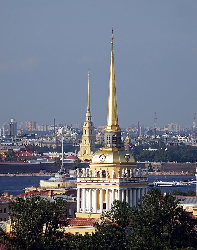 Санкт-Петербург. Вид с колоннады Исаакиевского собора - Ольга И