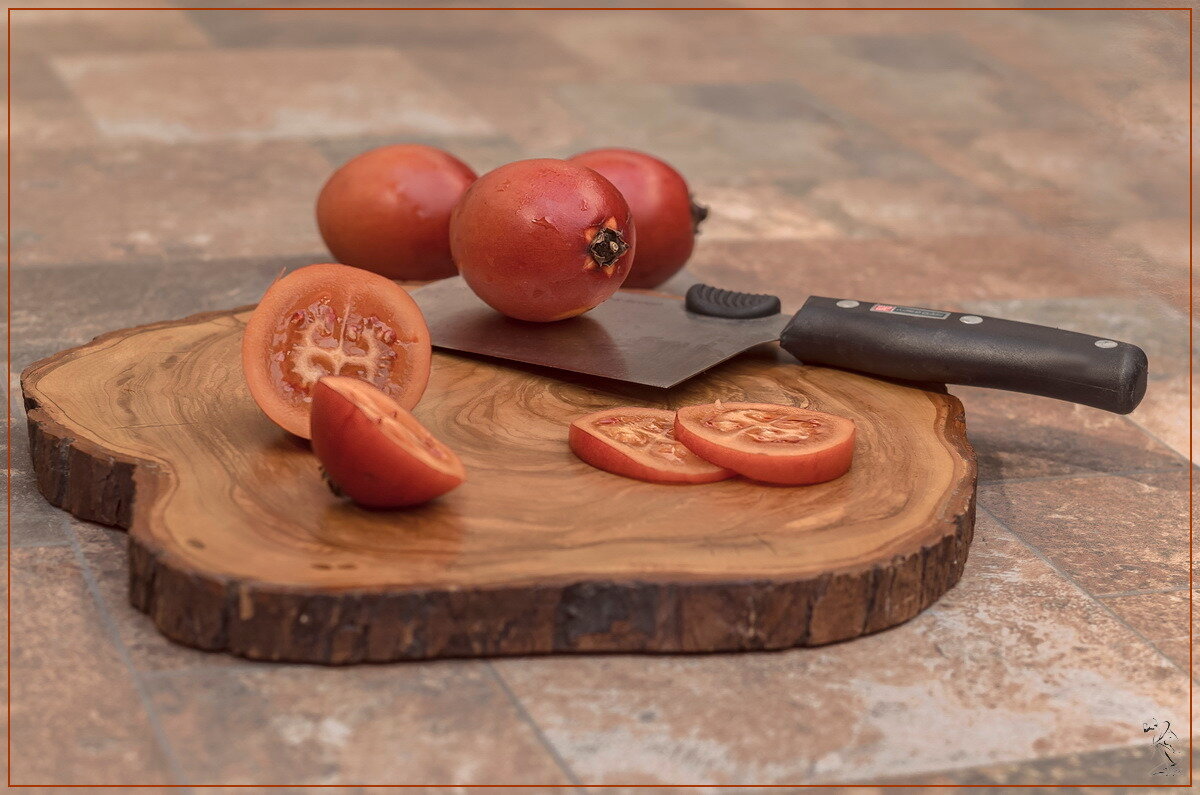 tomate de arbol (помидоры, которые растут на деревьях) - Svetlana Galvez