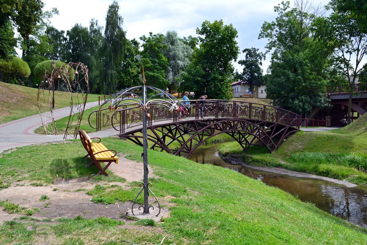 Парк у Городничанки - Ольга 