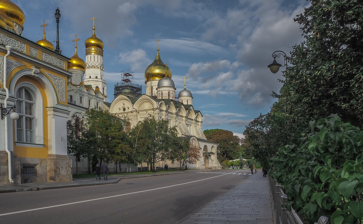 В Московском Кремле - юрий поляков