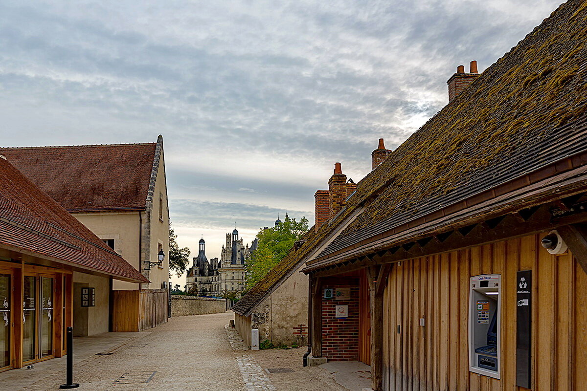 Patio in France 1 - Arturs Ancans