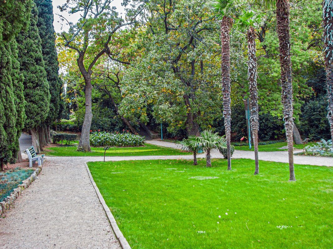 Парк в Мисхоре - Варвара 
