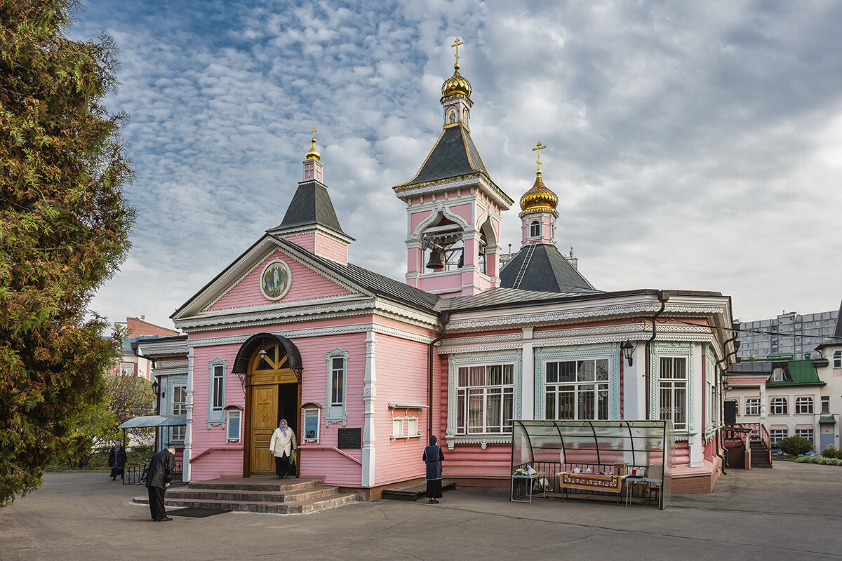 Покровский храм - Владимир Иванов
