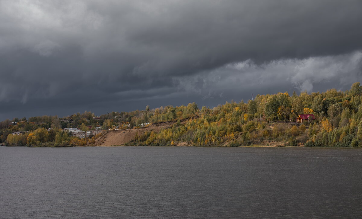Осень -Волга - юрий макаров