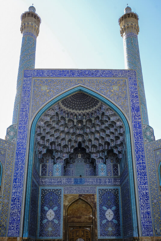 главный вход мечети Имама, г. Исфахан - Георгий А