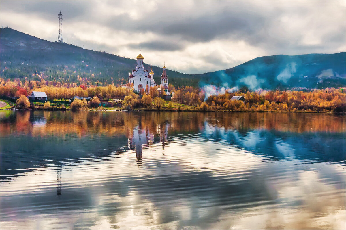 Осень на озере Имандра - Анатолий ИМХО