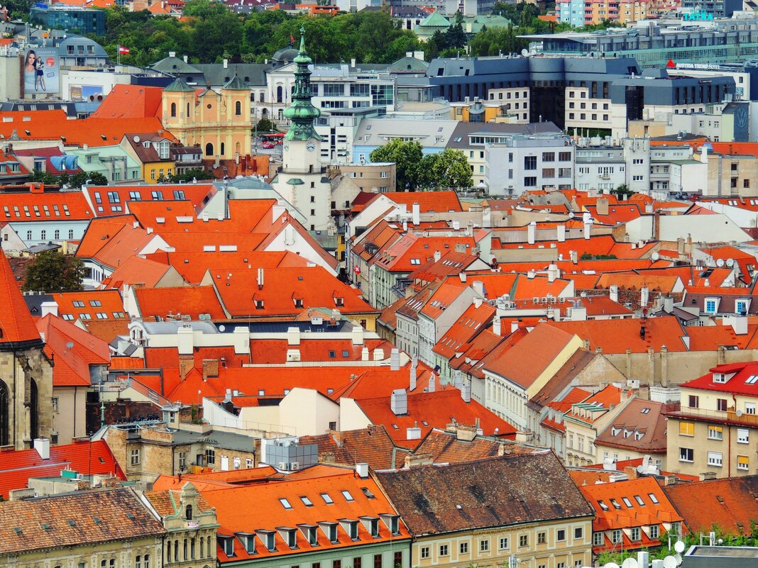 И Братислава тоже город красных крыш.. - Гала 