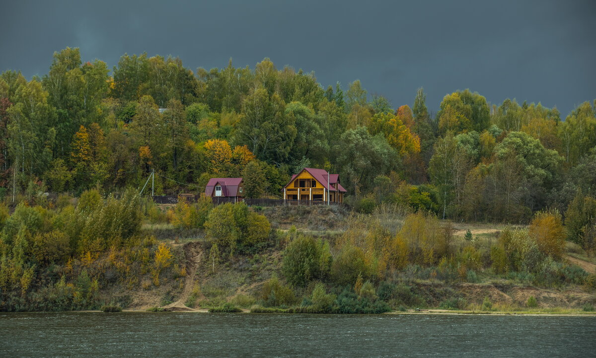 Осень -Волга - юрий макаров