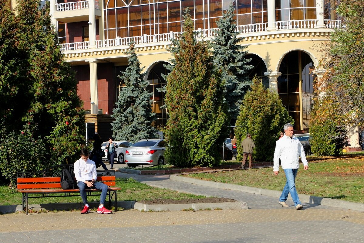 В городе был понедельник - Надежд@ Шавенкова