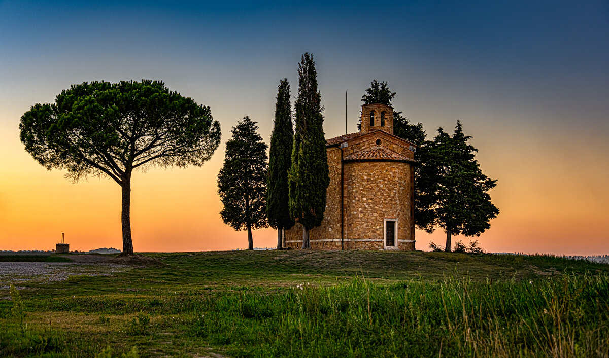 Cappella della Madonna di Vitaleta - Konstantin Rohn