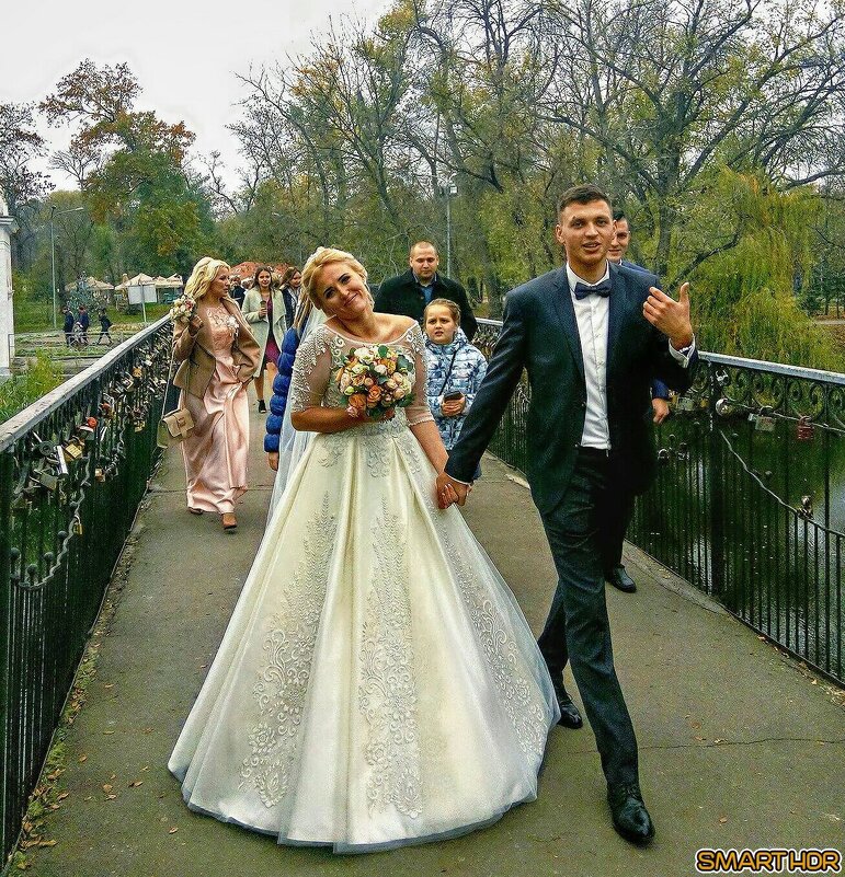 Осенняя свадьба! - Владимир Бровко