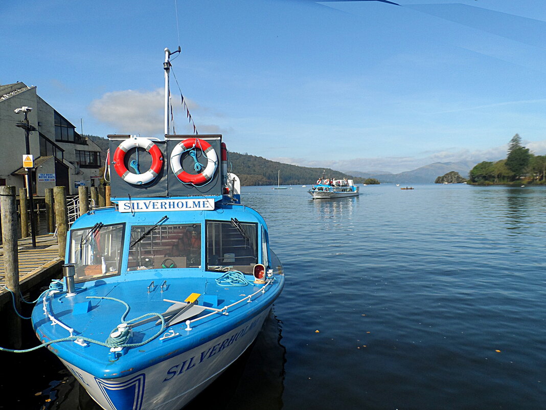 Озёрный край (англ. Lake District).  Озеро Уиндермир - Галина 