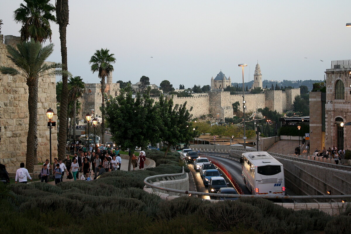 Первый взгляд на Старый город Иерусалима - Елена Даньшина