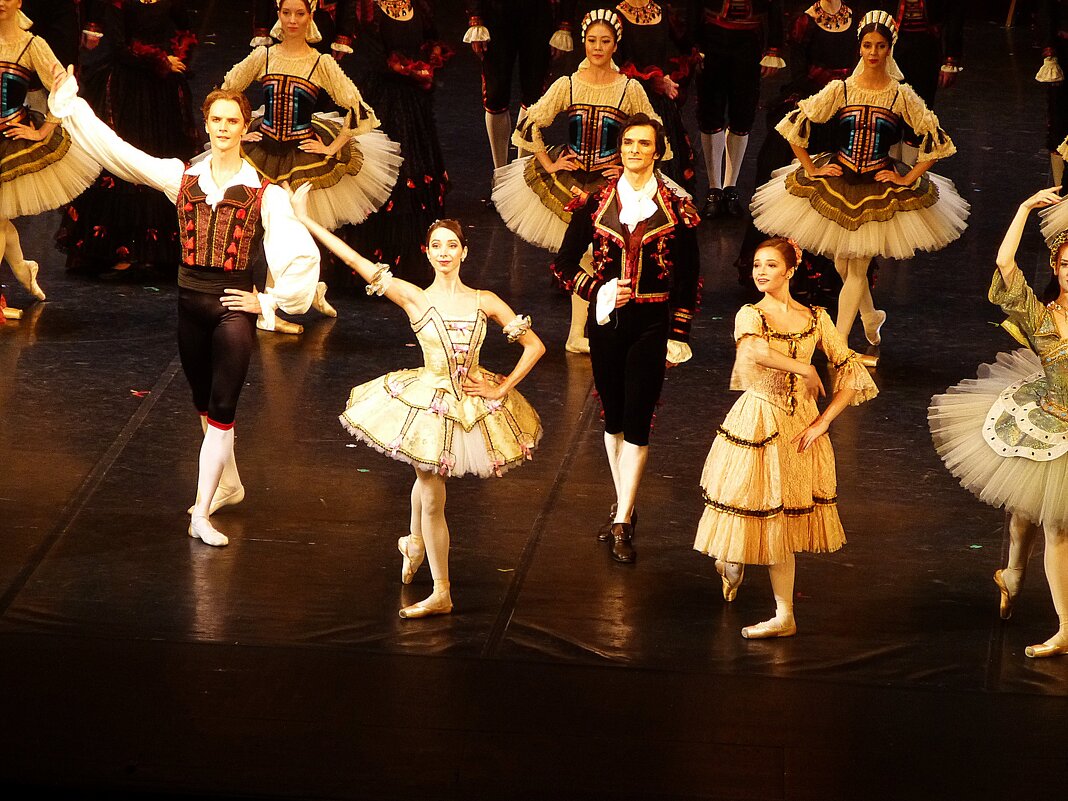 Премьера балета Дон-Кихот - Лидия Бусурина