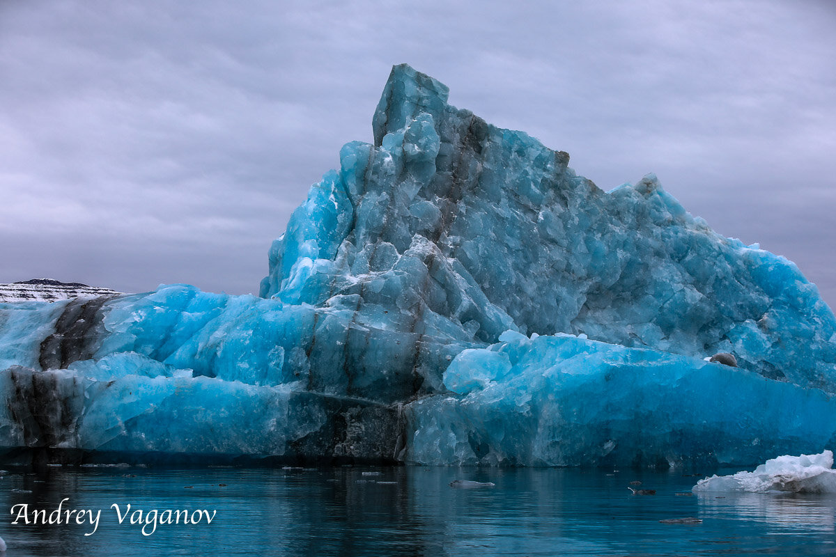 Гренландия айсберг - Andrey Vaganov
