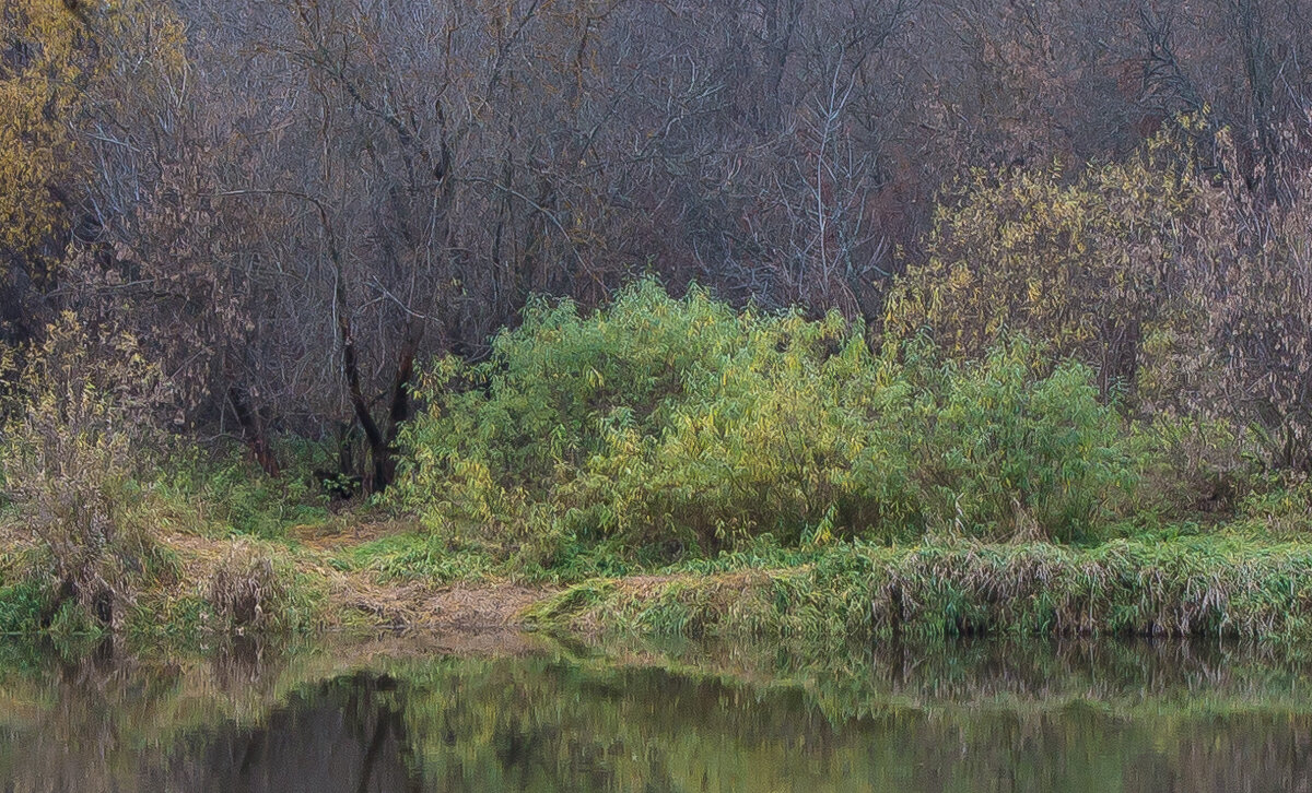 Осень на Клязьме - Странник С.С.