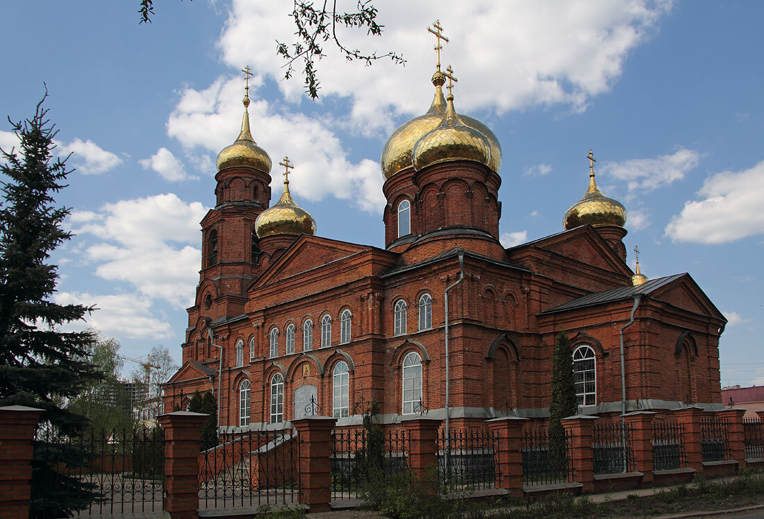 Храм Николая Чудотворца. Саранск. Мордовия - MILAV V