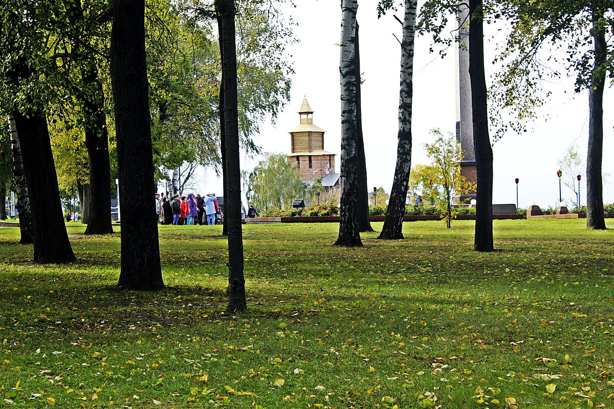 В парке - Лариса 